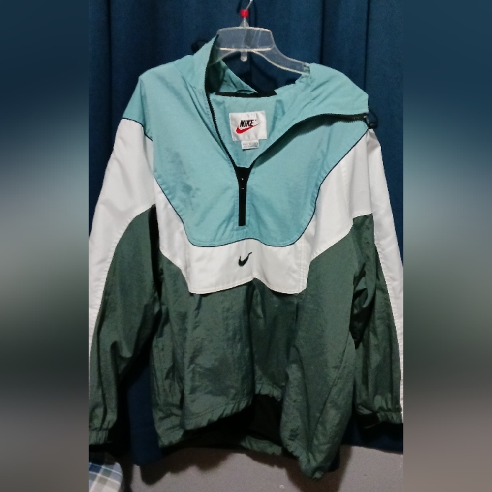 Nike Colorblock Windbreaker Jacket